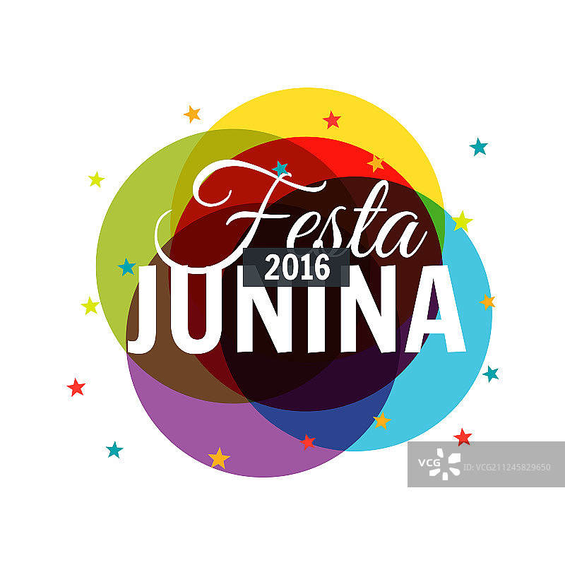 多彩2016年Festa Junina背景图片素材