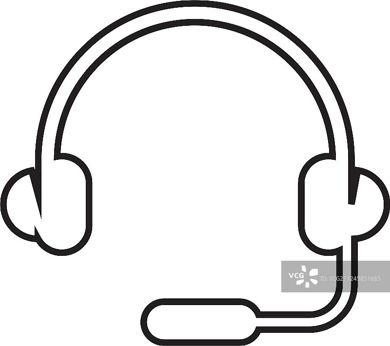 呼叫中心图标图片素材