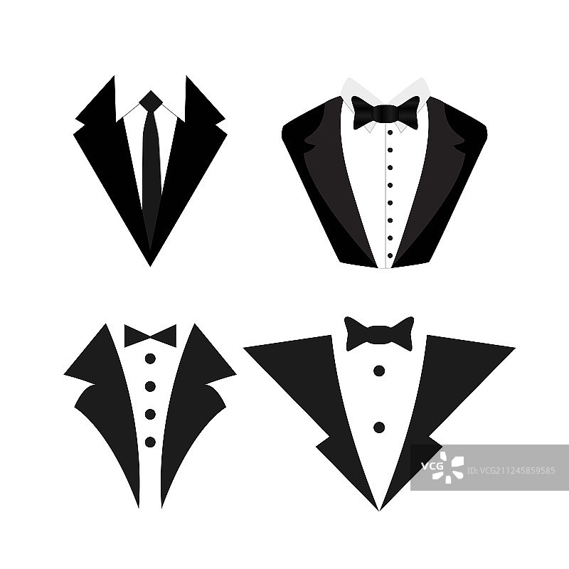 西装图标图片素材