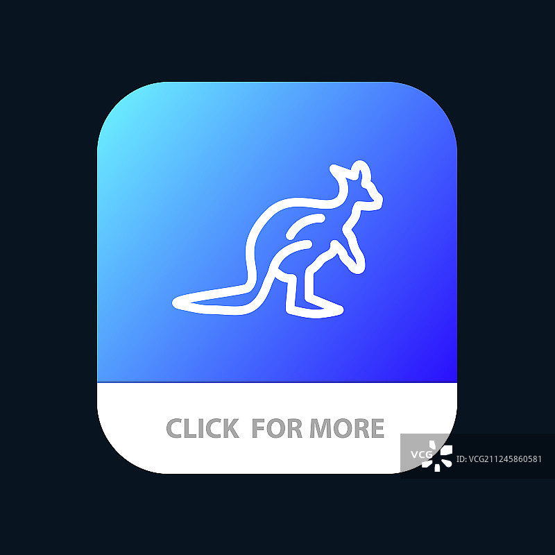 动物澳大利亚土著袋鼠图片素材