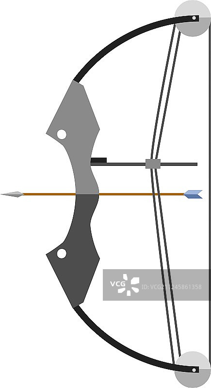 十字弓弩图片素材