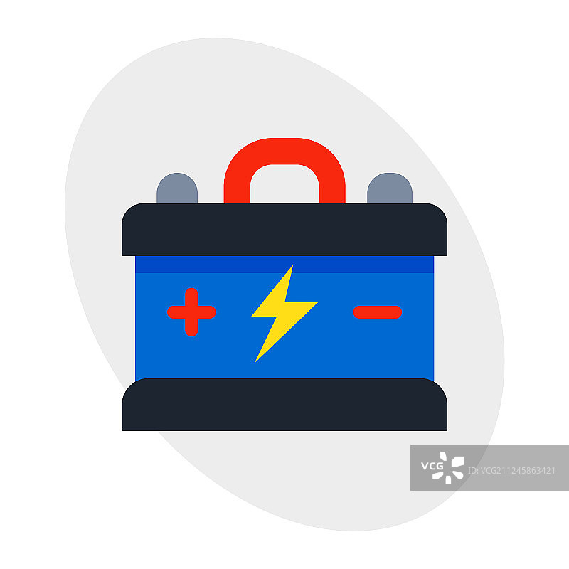 蓄电池能量电源电力图片素材