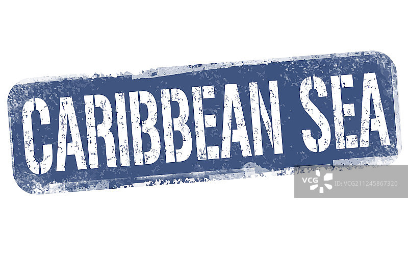 加勒比海标志图片素材