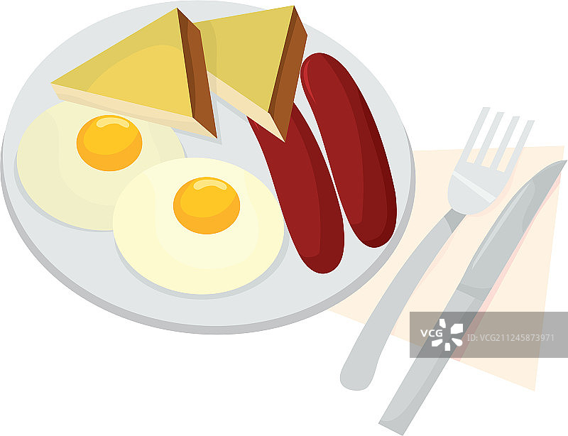 英式早餐图片素材