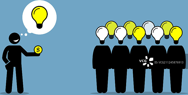 众包或人群采购艺术品图片素材