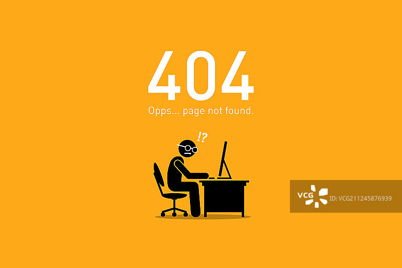 网站错误404页面未找到艺术作品图片素材