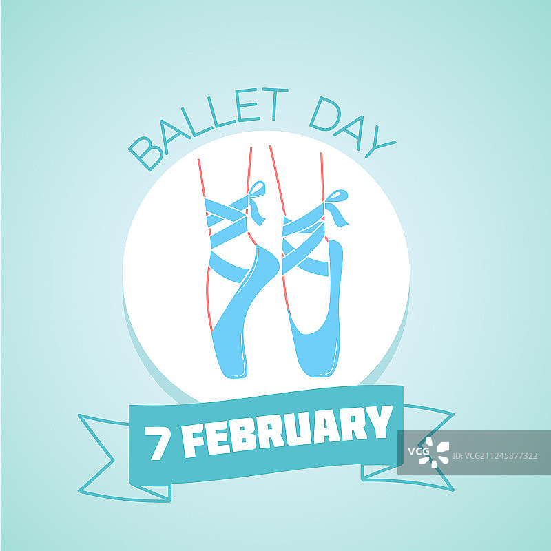 2月7日芭蕾舞日图片素材