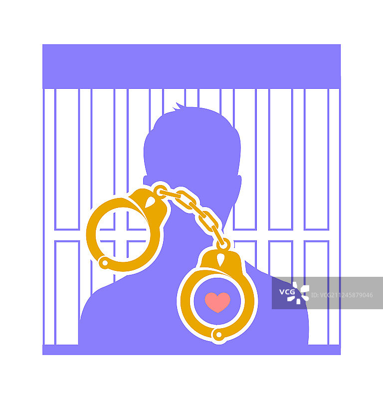 人类纯真概念图片素材