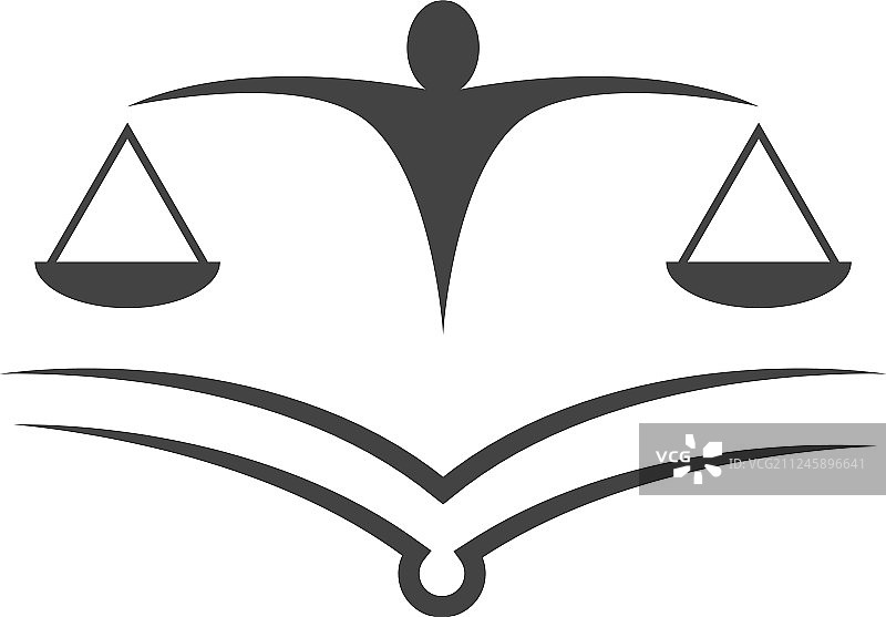 正义法律标志模板图片素材