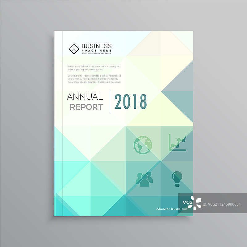 时尚杂志封面年度报告商业图片素材