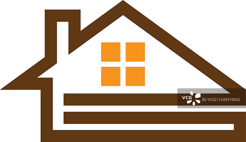 抽象房屋图片素材