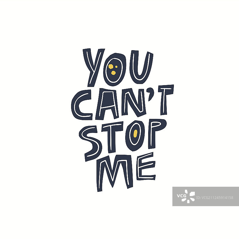 你无法阻止我的女孩力量口号图片素材