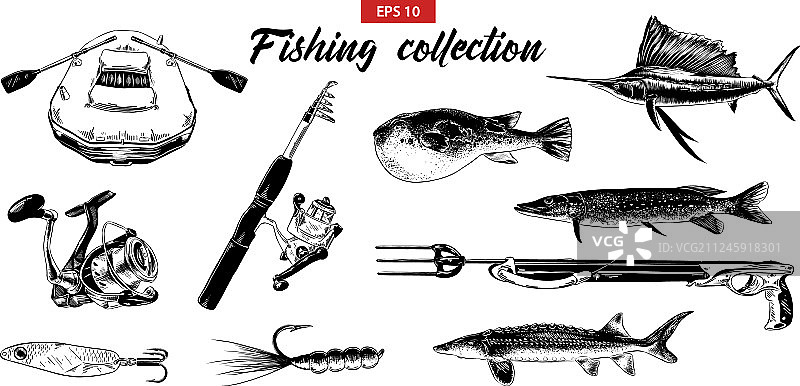 雕刻风格的Logo标志标签或海报图片素材