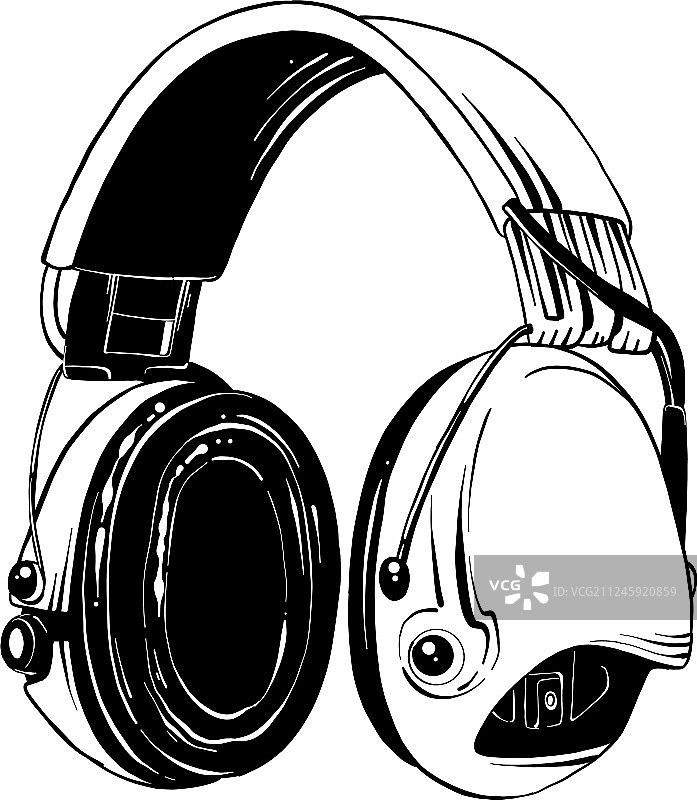 用于海报装饰和印刷的雕刻风格图片素材