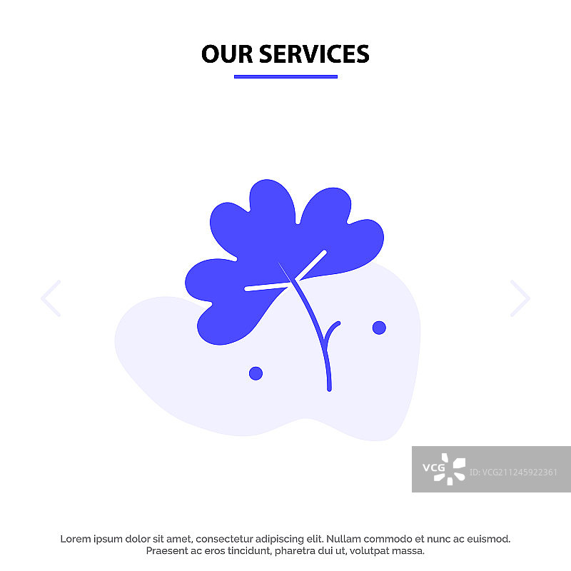 银莲花服务图片素材