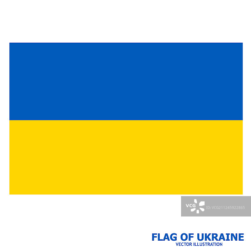 乌克兰国旗图片素材