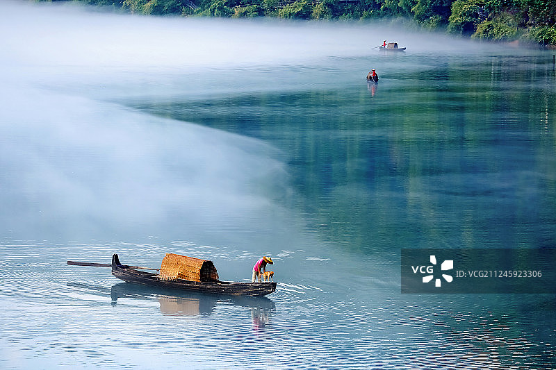 湖南郴州小东江水库图片素材