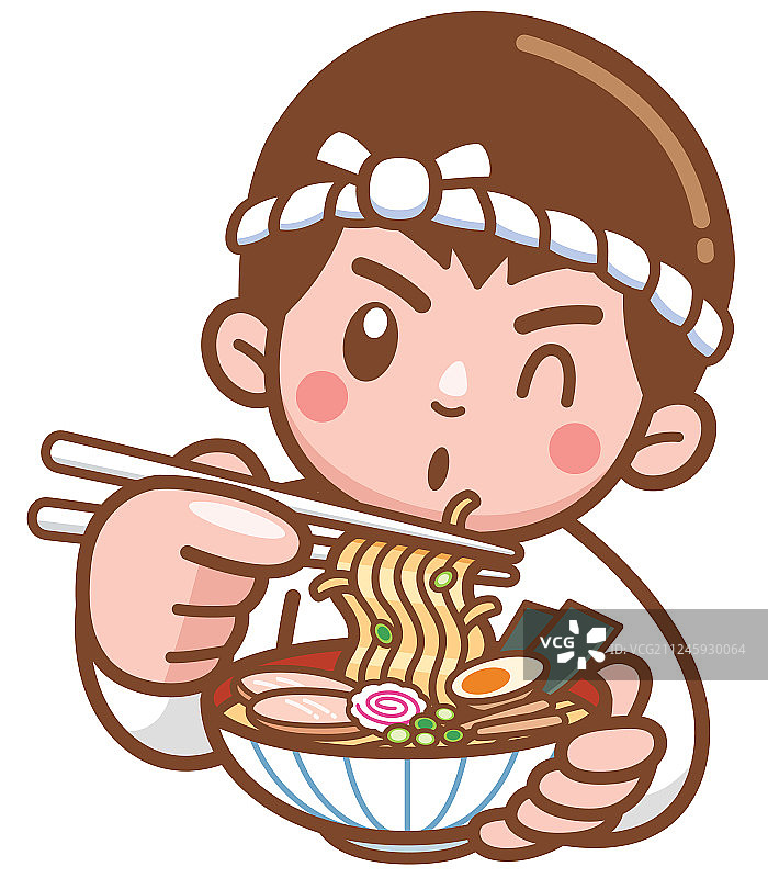 卡通厨师图片素材