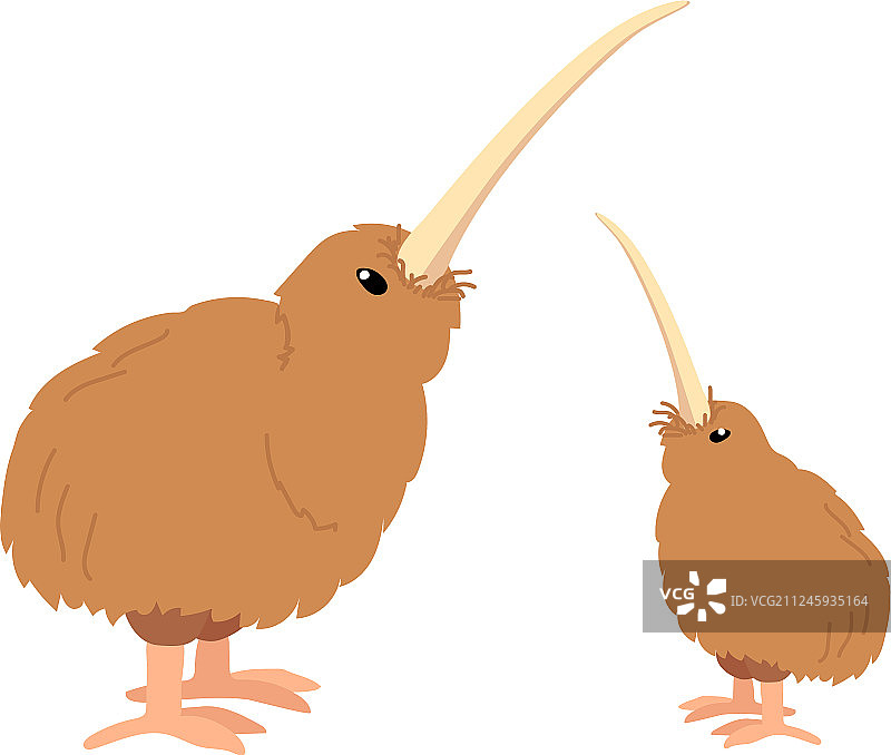 卡通动物剪辑艺术图片素材