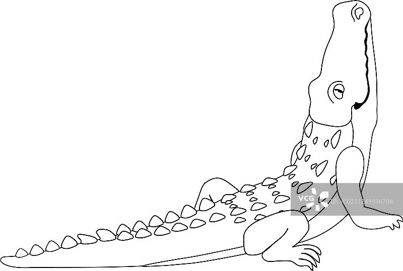 卡通动物剪辑艺术图片素材