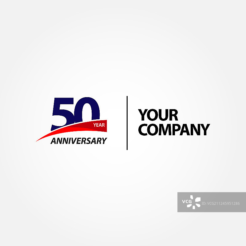 50周年纪念模板设计图片素材