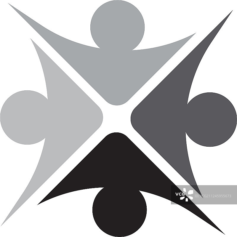 收养与社区关怀logo模板图标图片素材