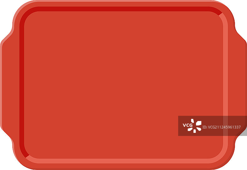 空塑料托盘俯视图图片素材