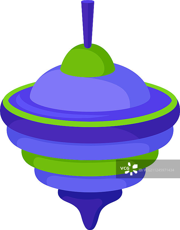 明亮的蓝绿色塑料风车图片素材