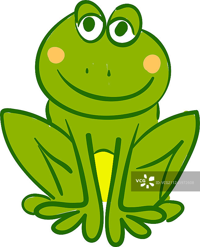绿色青蛙图片素材