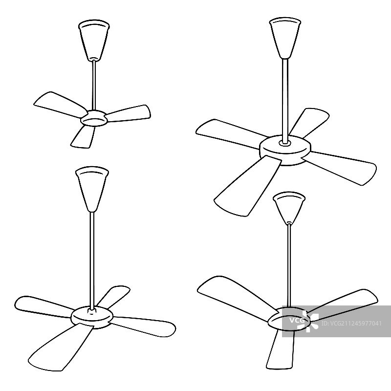 吊扇合集图片素材