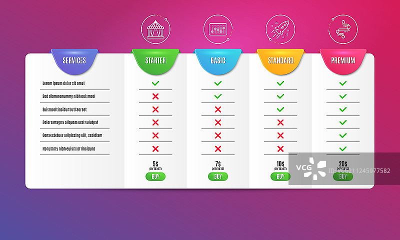 DJ控制器启动火箭和马戏团帐篷图片素材