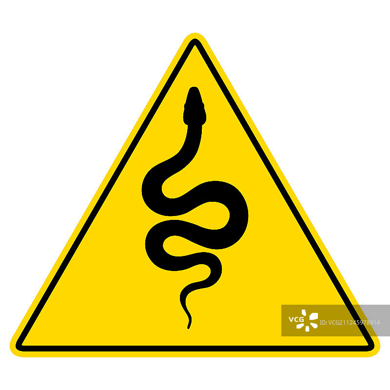 蛇剪影孤立符号图标图片素材