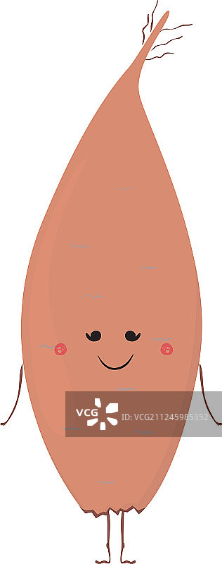 趣味蔬菜卡片图片素材