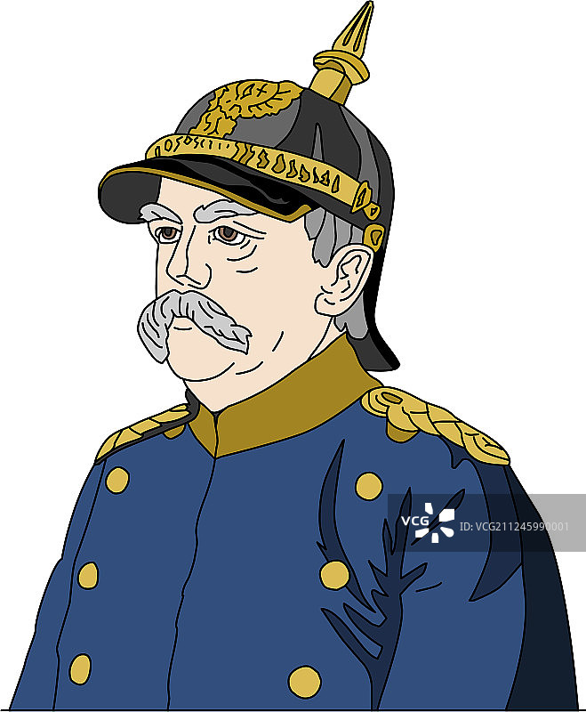 奥托·冯·俾斯麦：铁血宰相图片素材