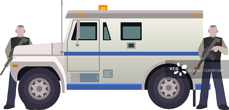 装甲运钞车图片素材