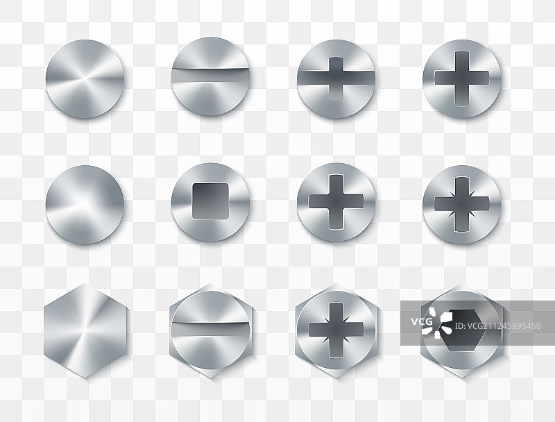 螺钉、铆钉和螺栓图片素材