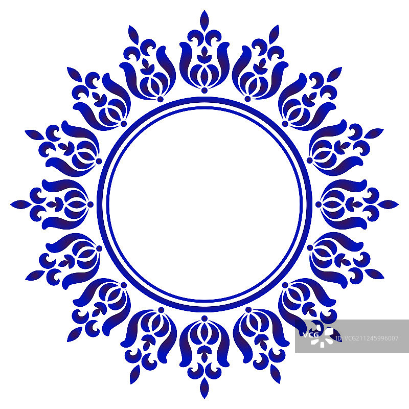 花卉装饰画框图片素材