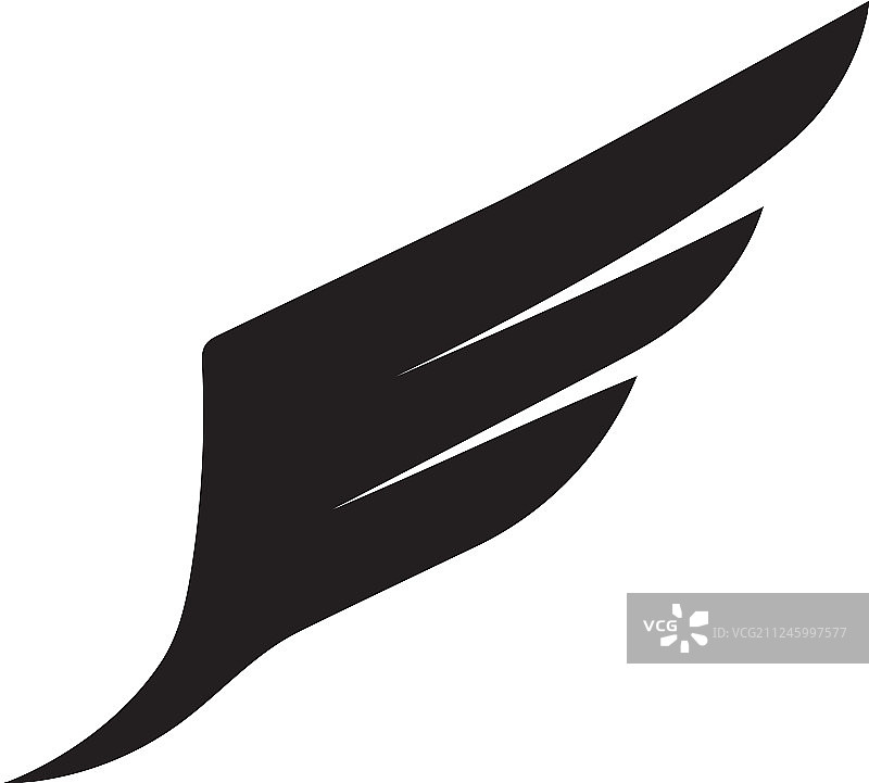 猎鹰标志模板图片素材