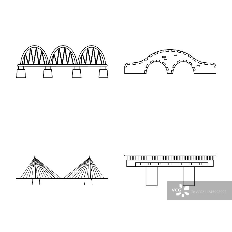 视觉连接标志设计图片素材