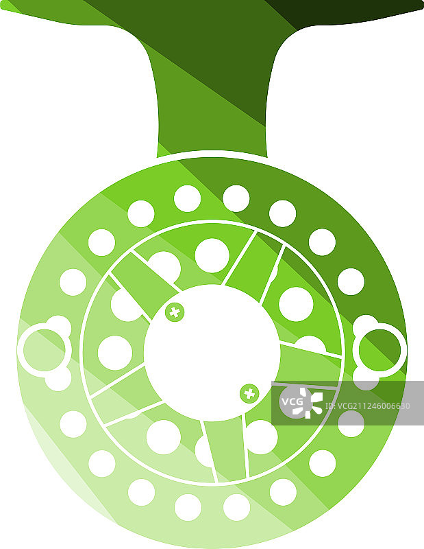 渔线轮图标图片素材