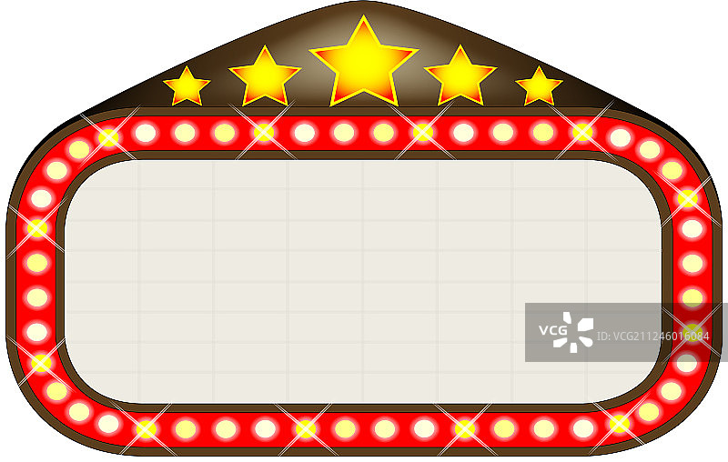 电影院广告牌图片素材