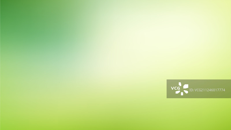 抽象绿色和蓝色模糊渐变网格图片素材