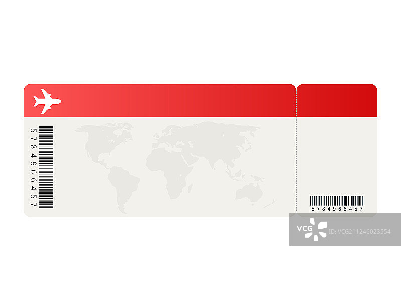 机票或登机牌图片素材