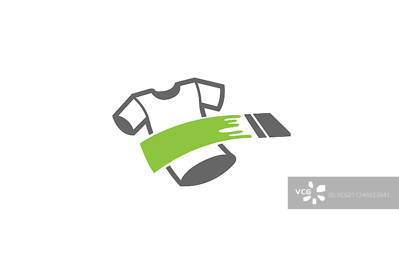 创意T恤丝网logo标志图片素材