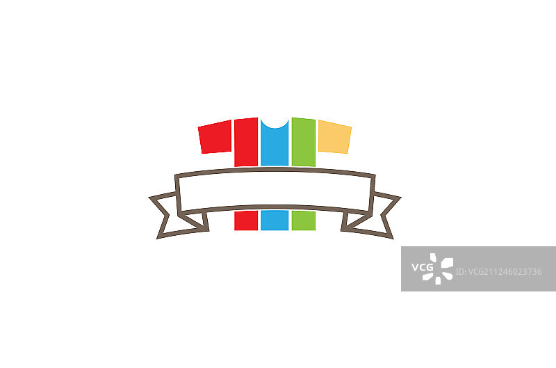 创意T恤丝网logo标志图片素材