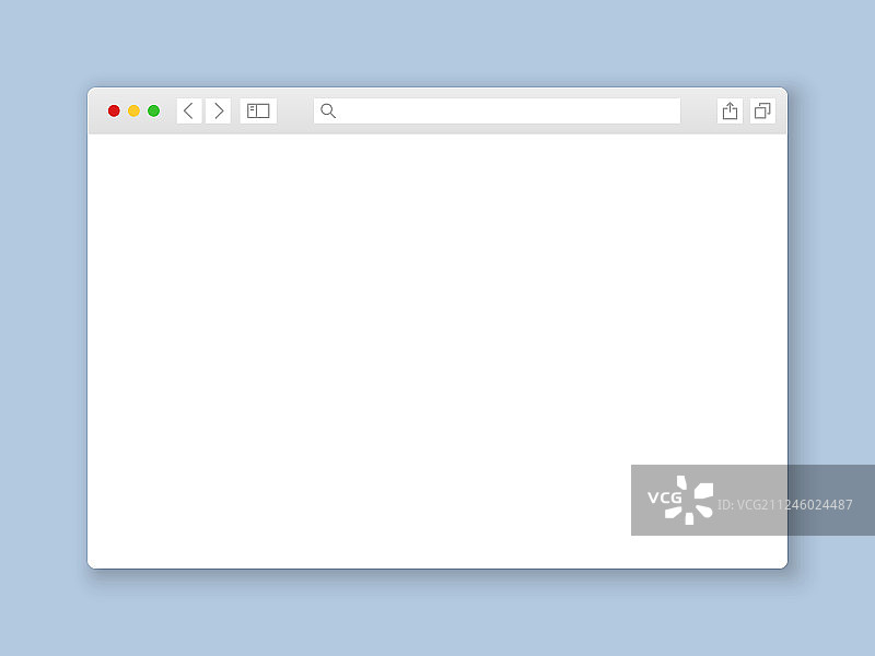 浏览器窗口网页界面模拟屏幕图片素材