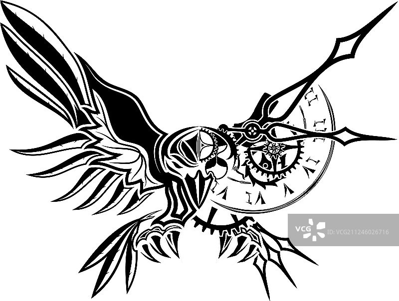 渡鸦0010图片素材