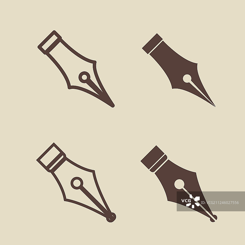 黑色油漆图标合集图片素材