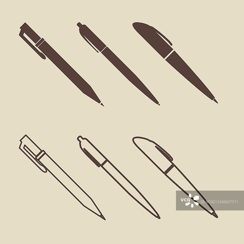 黑色油漆图标合集图片素材