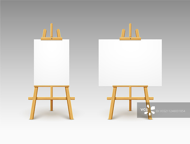 画架画布木板图片素材